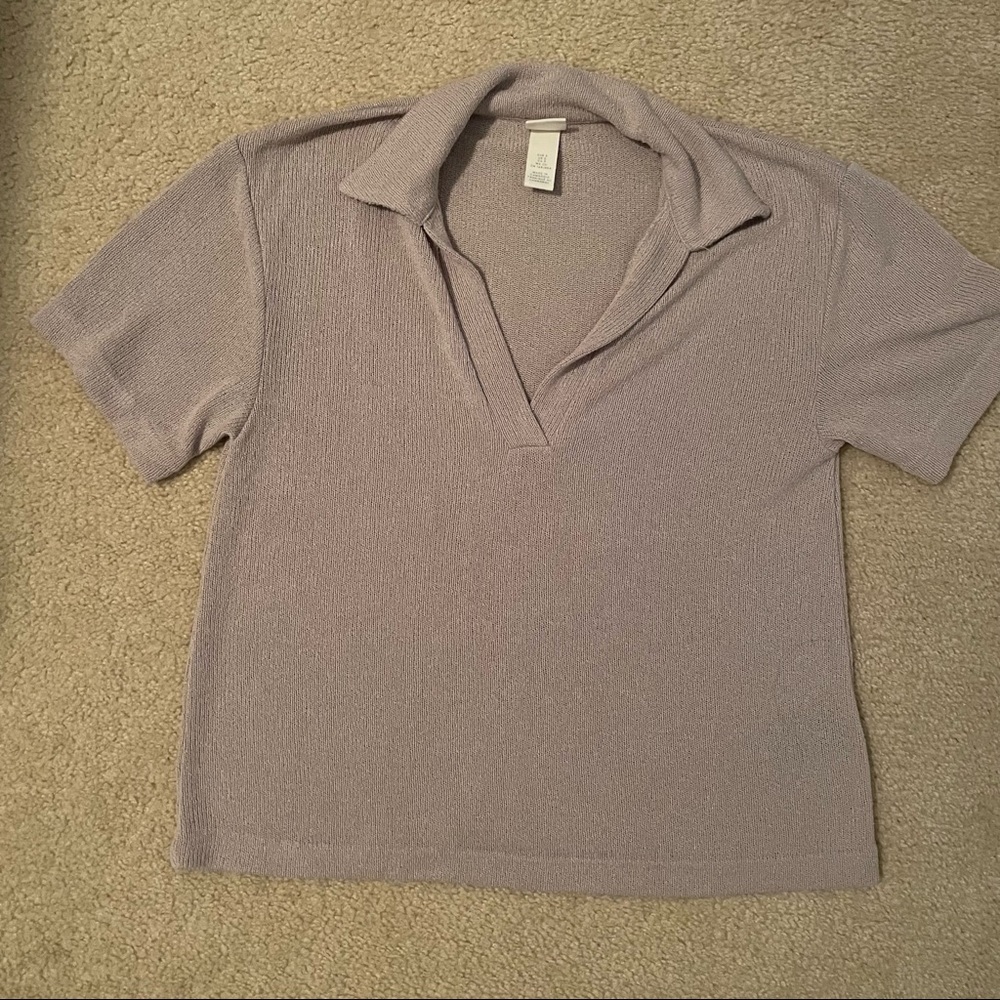H&M Short Sleeve Top